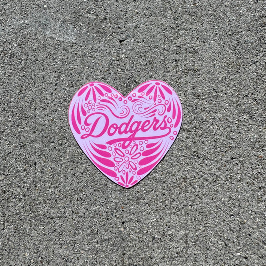 Dodger Talavera Corazón | Pink