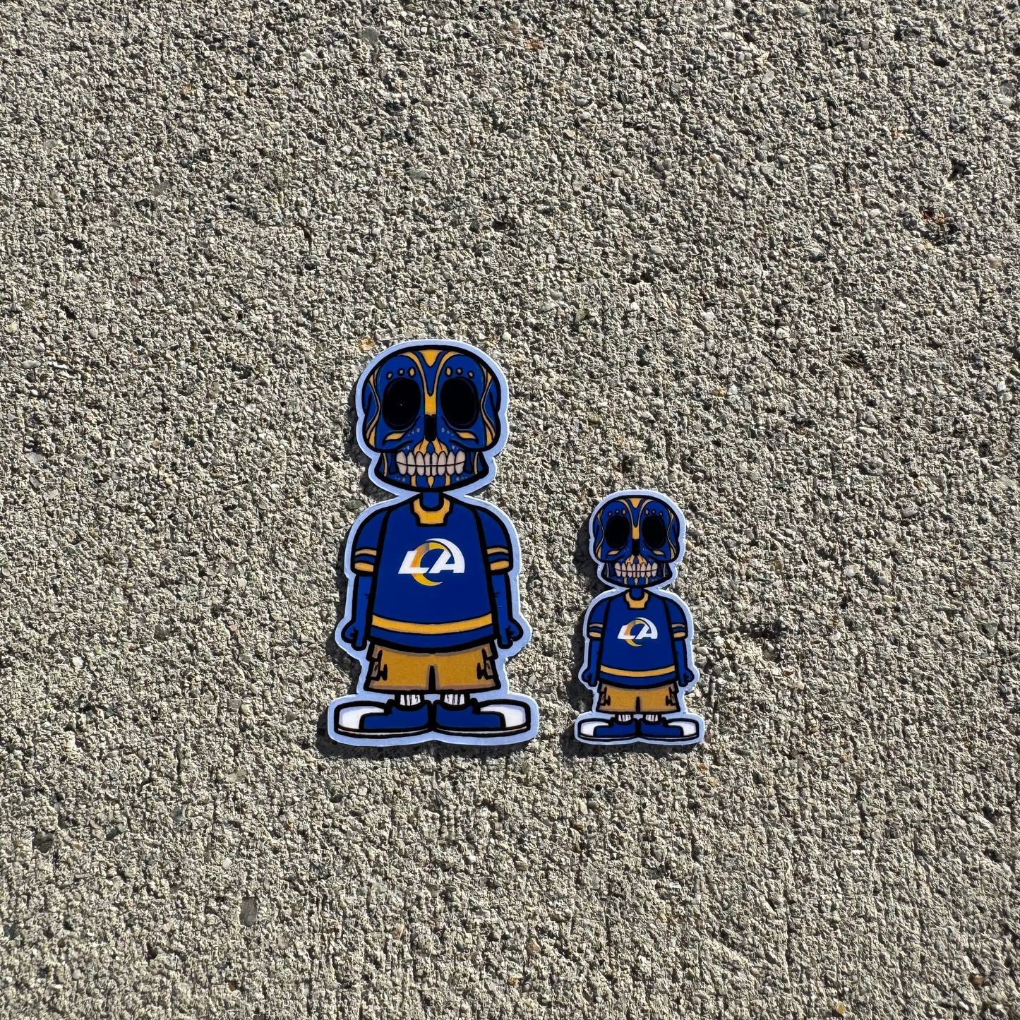 Rams Sugar Skull Foo