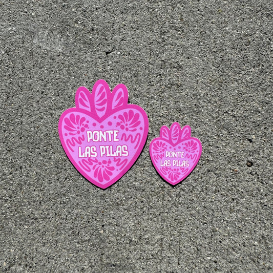 Ponte Las Pilas Corazon | Pink