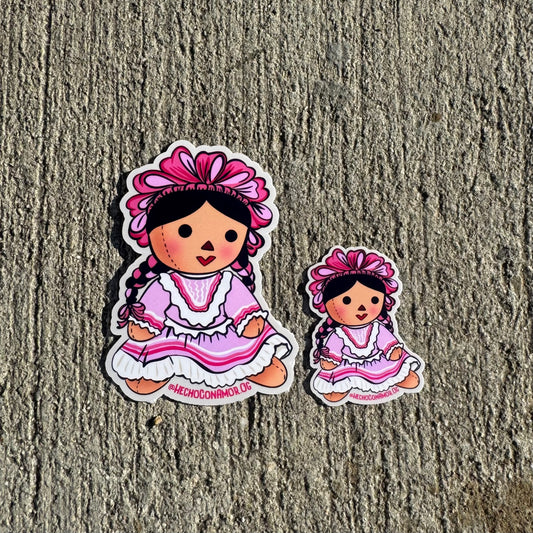 Folklórico Muñeca | Pink
