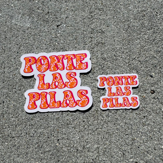 Ponte Las Pilas | Pink & Orange