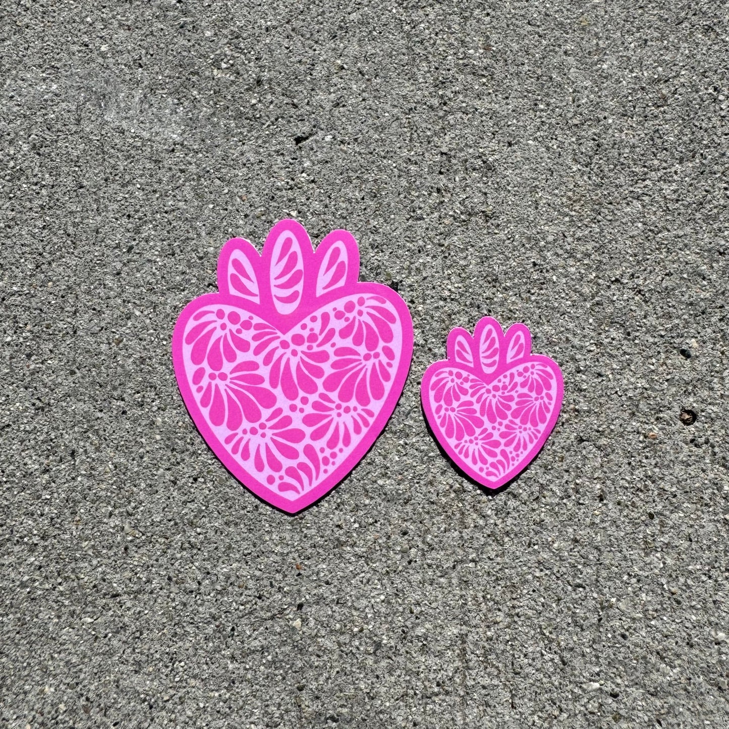 Talavera Corazon | Pink