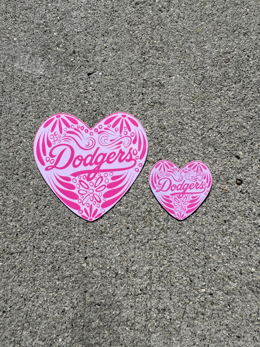 Dodger Talavera Corazón | Pink