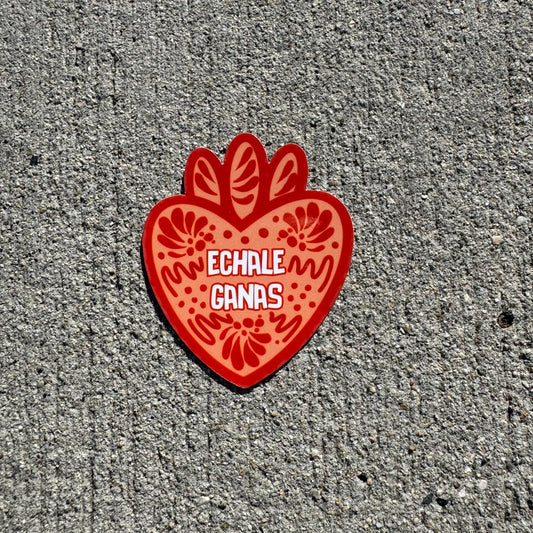 Échale Ganas Corazón | Terracotta