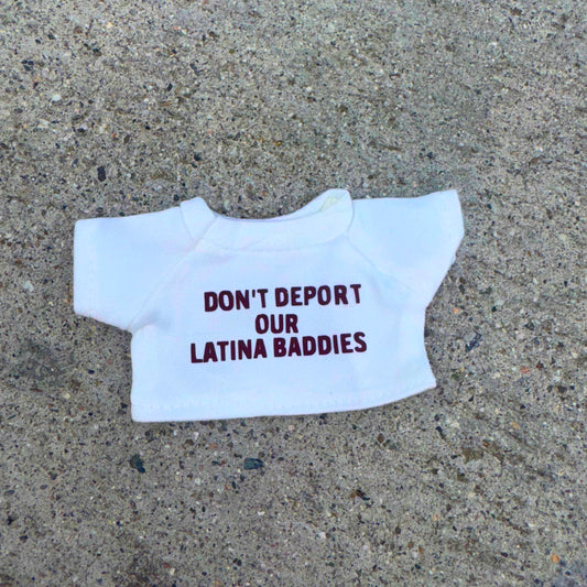 Don’t Deport Out Latina Baddies | Labubu t-shirt