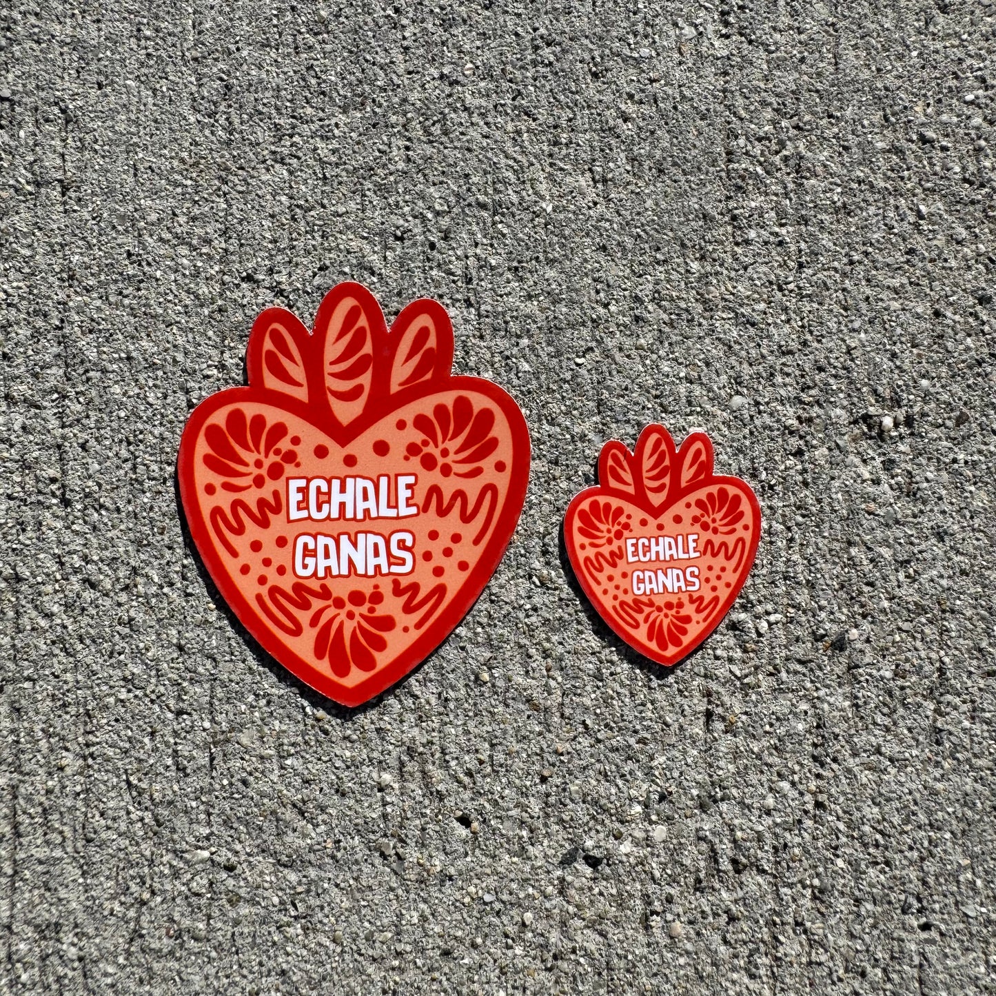 Échale Ganas Corazón | Terracotta