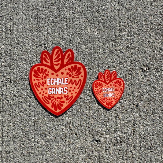 Échale Ganas Corazón | Terracotta