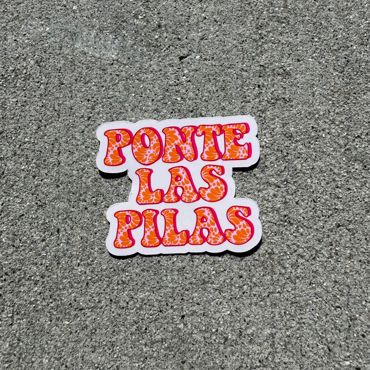 Ponte Las Pilas | Pink & Orange