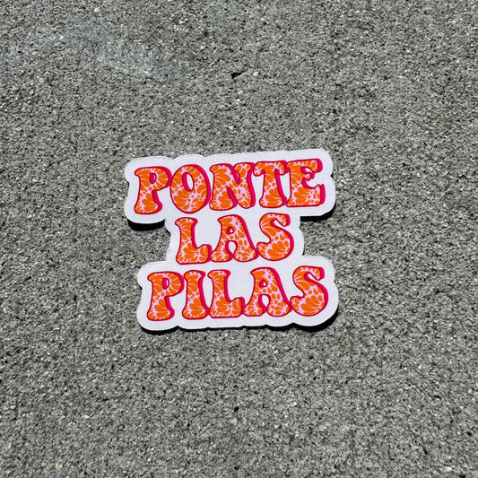 Ponte Las Pilas | Pink & Orange