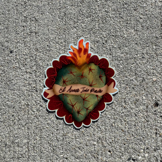 Sacred Heart Nopal | V.1