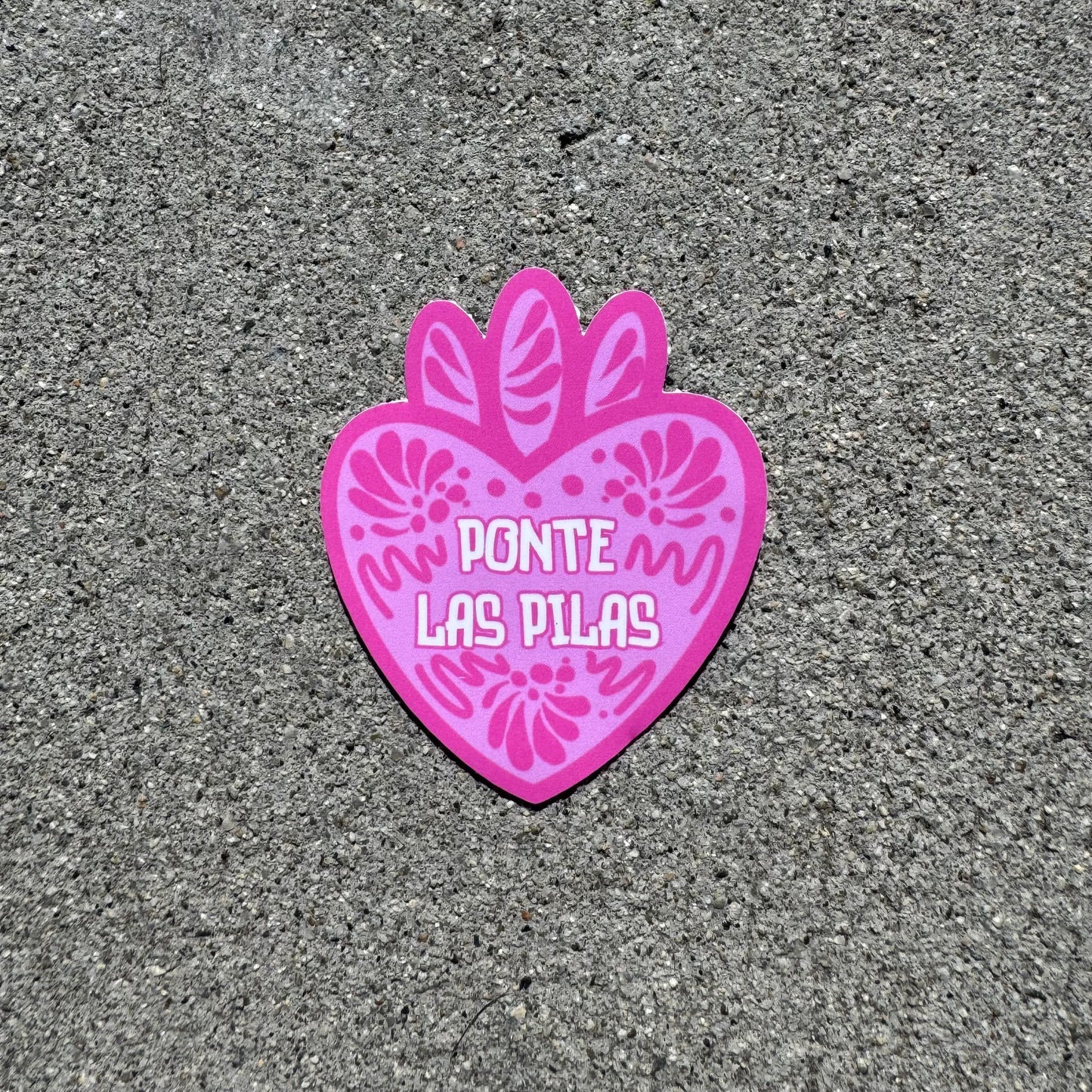 Ponte Las Pilas Corazon | Pink