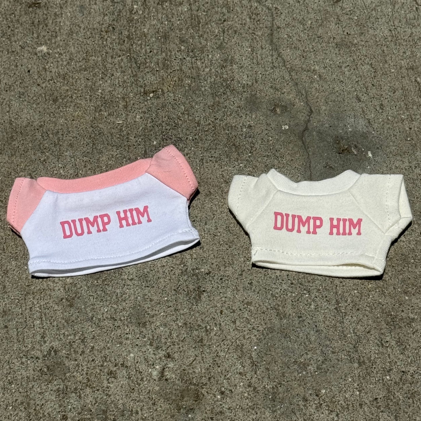 Pink Dump Him | Labubu t-shirt