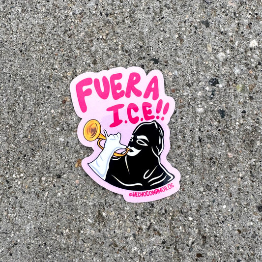 Fuera I.C.E | Pink
