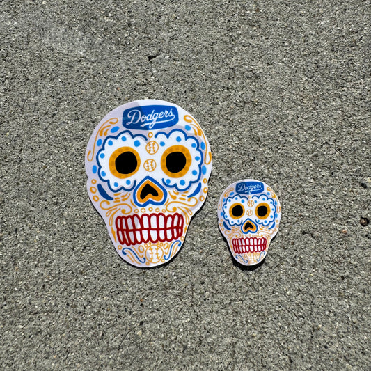 Dodger Sugar Skull