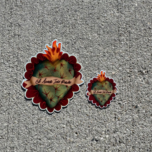 Sacred Heart Nopal | V.1