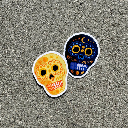 Sol y Luna Sugar Skull