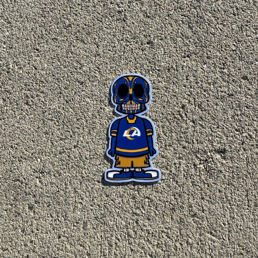 Rams Sugar Skull Foo