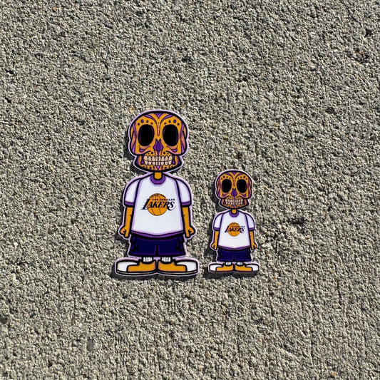 Lakers Sugar Skull Foo