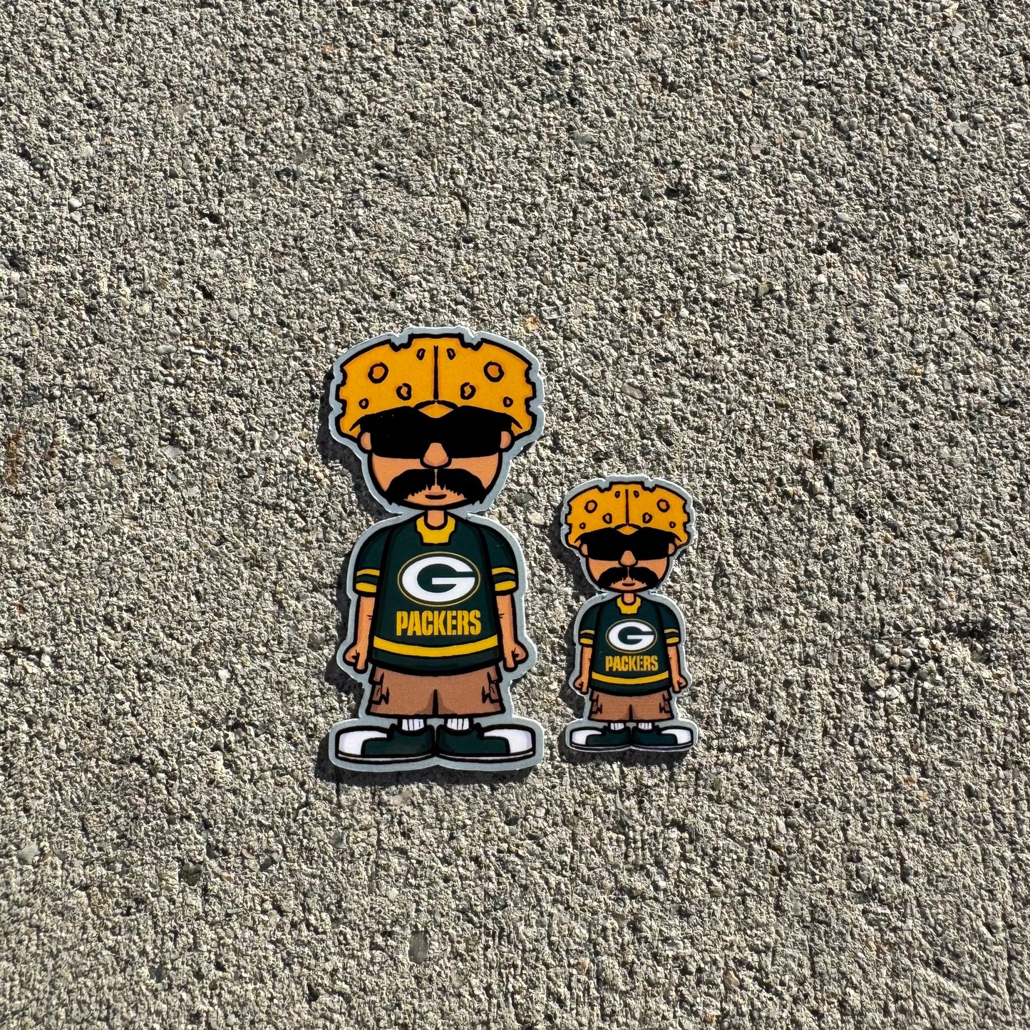 Cheese Head Packer Foo