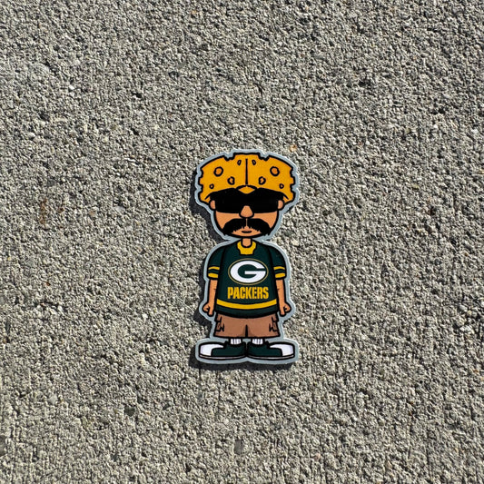 Cheese Head Packer Foo