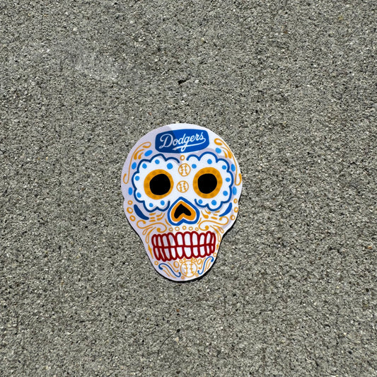 Dodger Sugar Skull