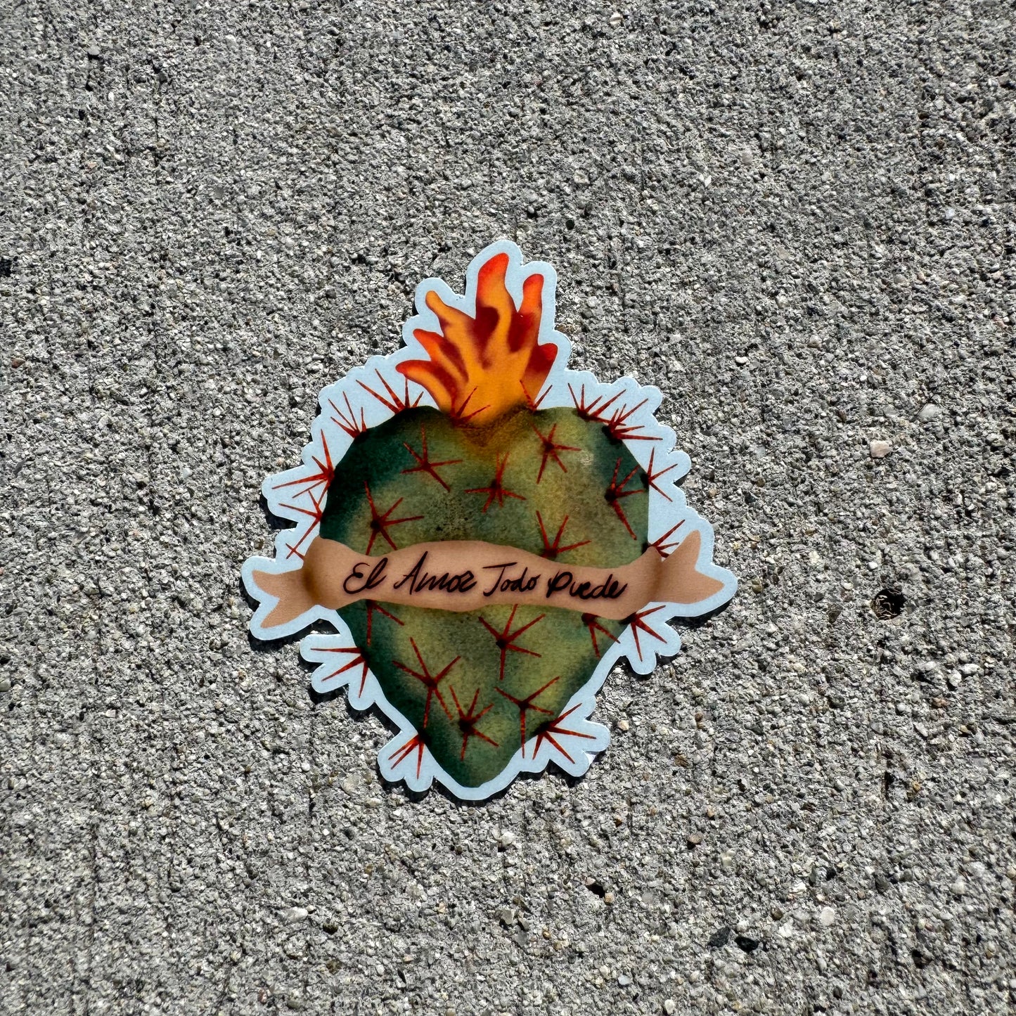 Sacred Heart Nopal | V.2