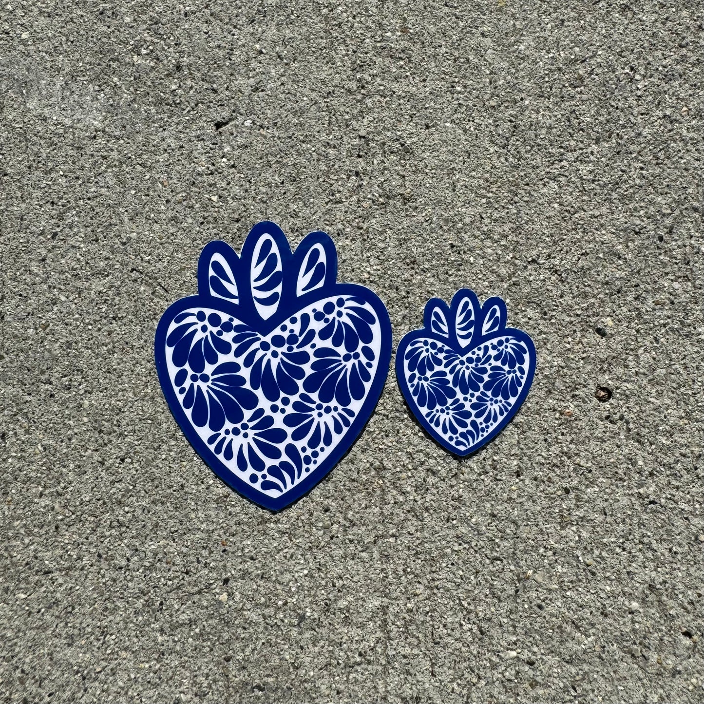 Talavera Corazon | Blue