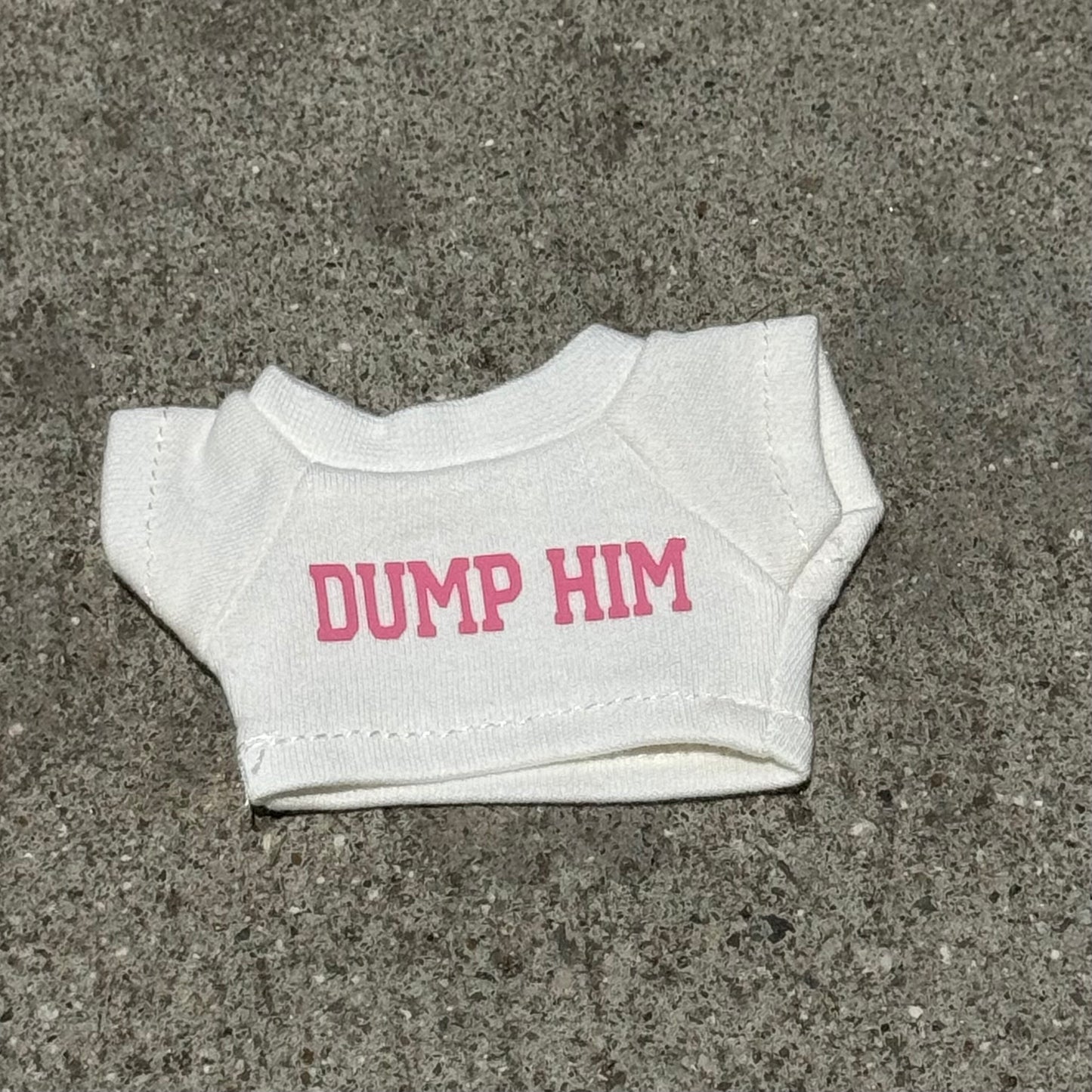 Pink Dump Him | Labubu t-shirt