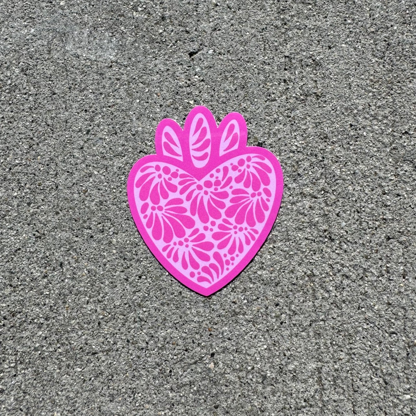 Talavera Corazon | Pink