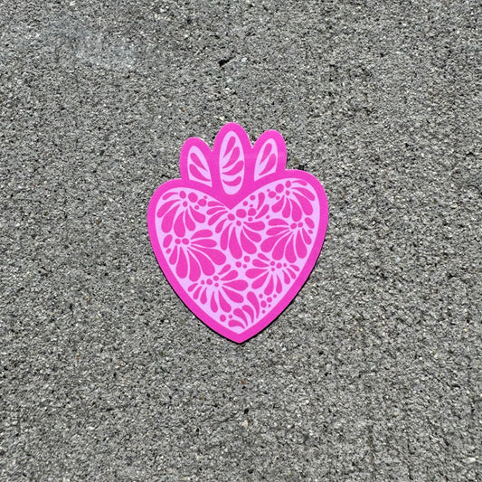 Talavera Corazon | Pink