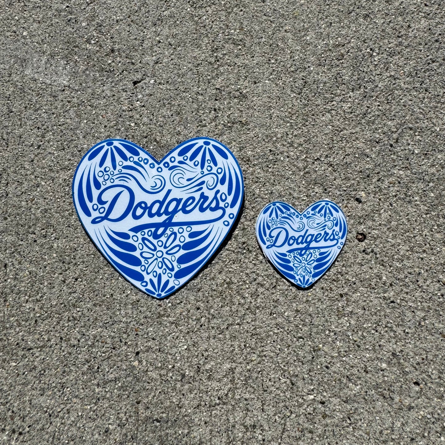 Dodger Talavera Corazón | Blue