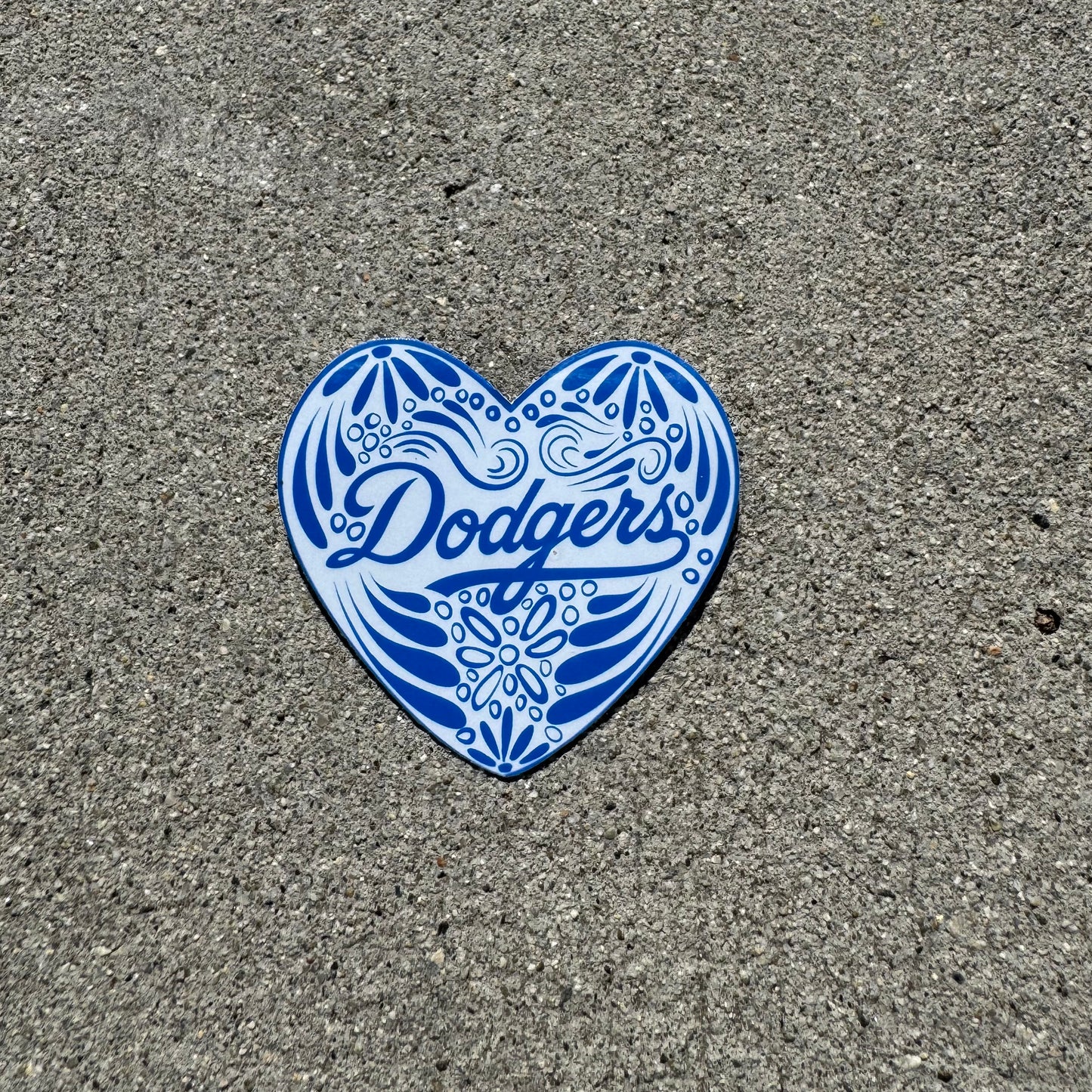 Dodger Talavera Corazón | Blue