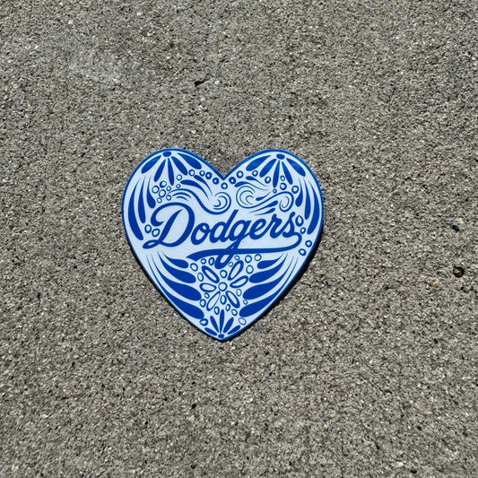 Dodger Talavera Corazón | Blue