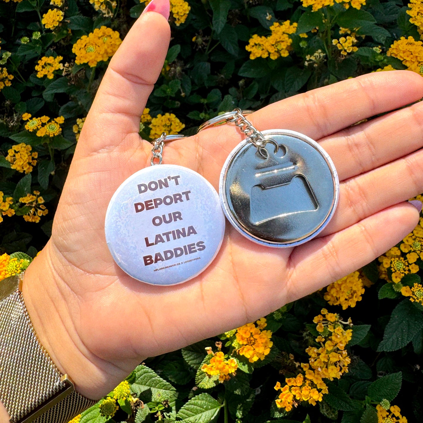 Keychain Bottle Openers