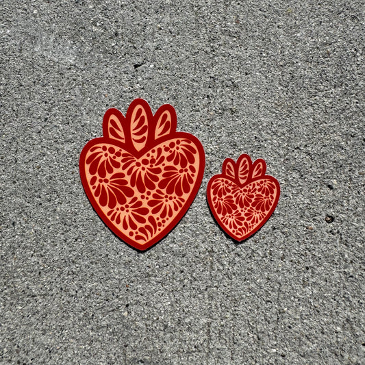 Talavera Corazon | TerraCotta