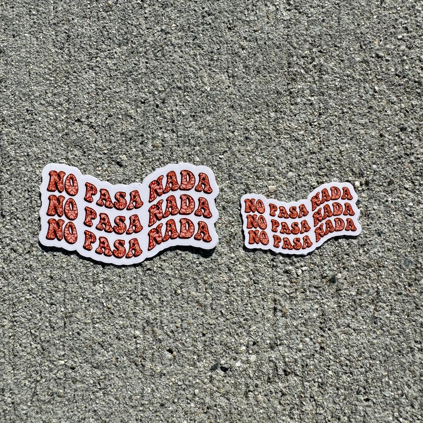 No Pasa Nada | Terracotta