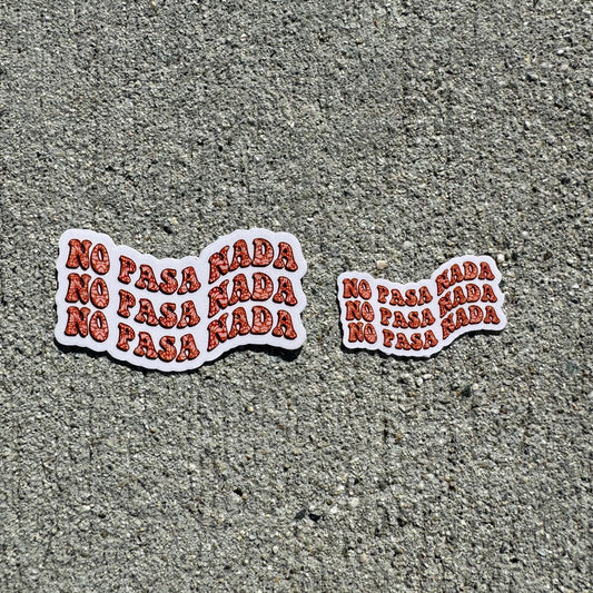 No Pasa Nada | Terracotta