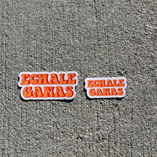 Échale Ganas | Orange