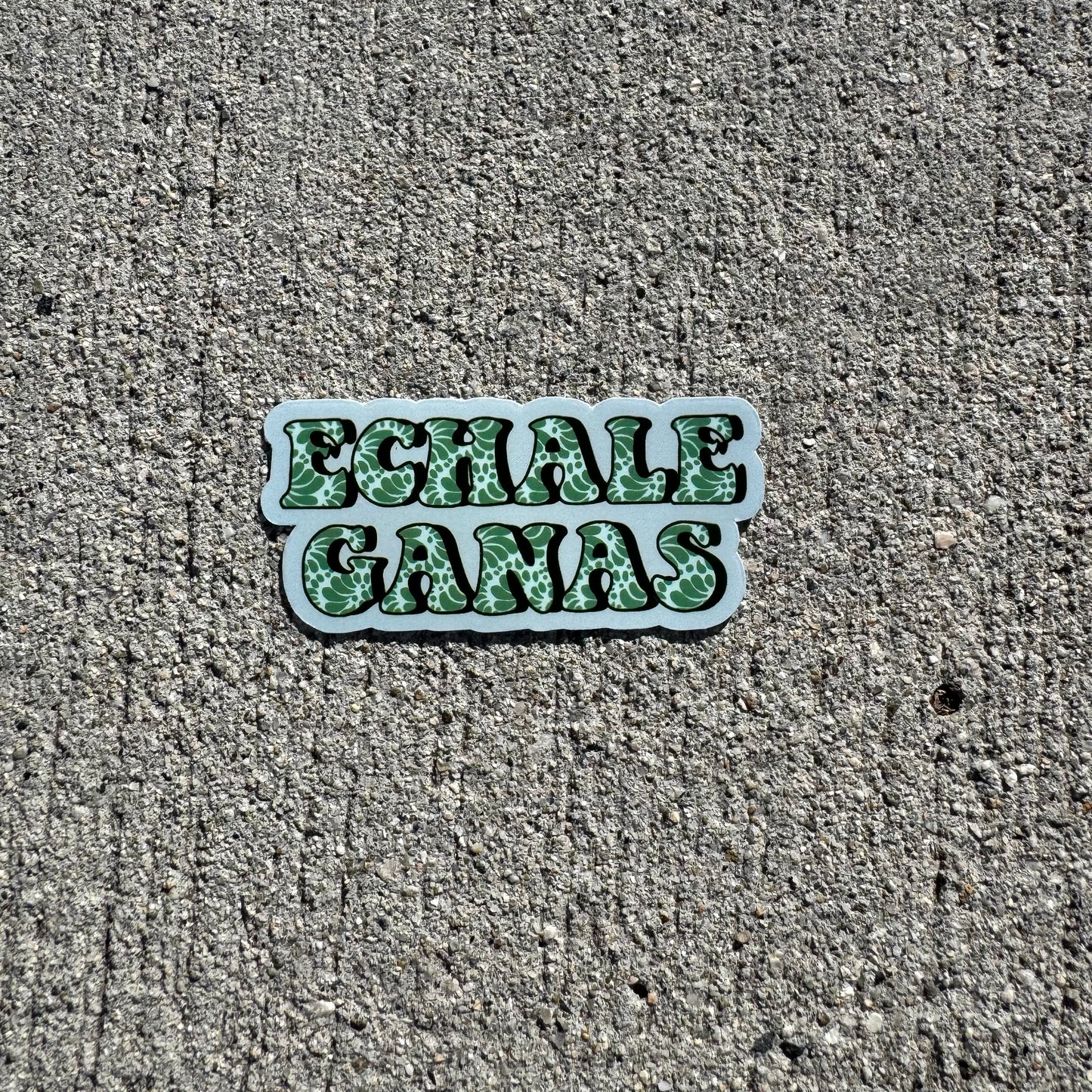 Échale Ganas | Green