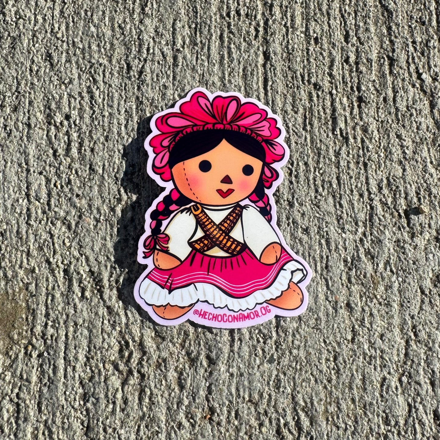 Adelita Muñeca | Pink