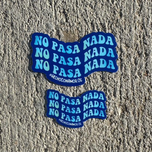 No Pasa Nada | Blue